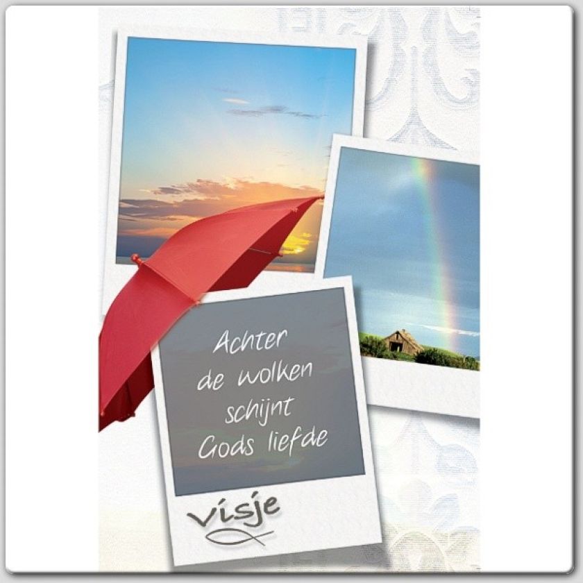 * Voordeelpakket 20 Visje wenskaarten - 46925 -  Pakjes kaarten bij MajesticAlly