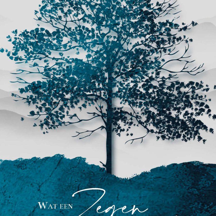 MA55026 - Wenskaart 'Wat een zegen'