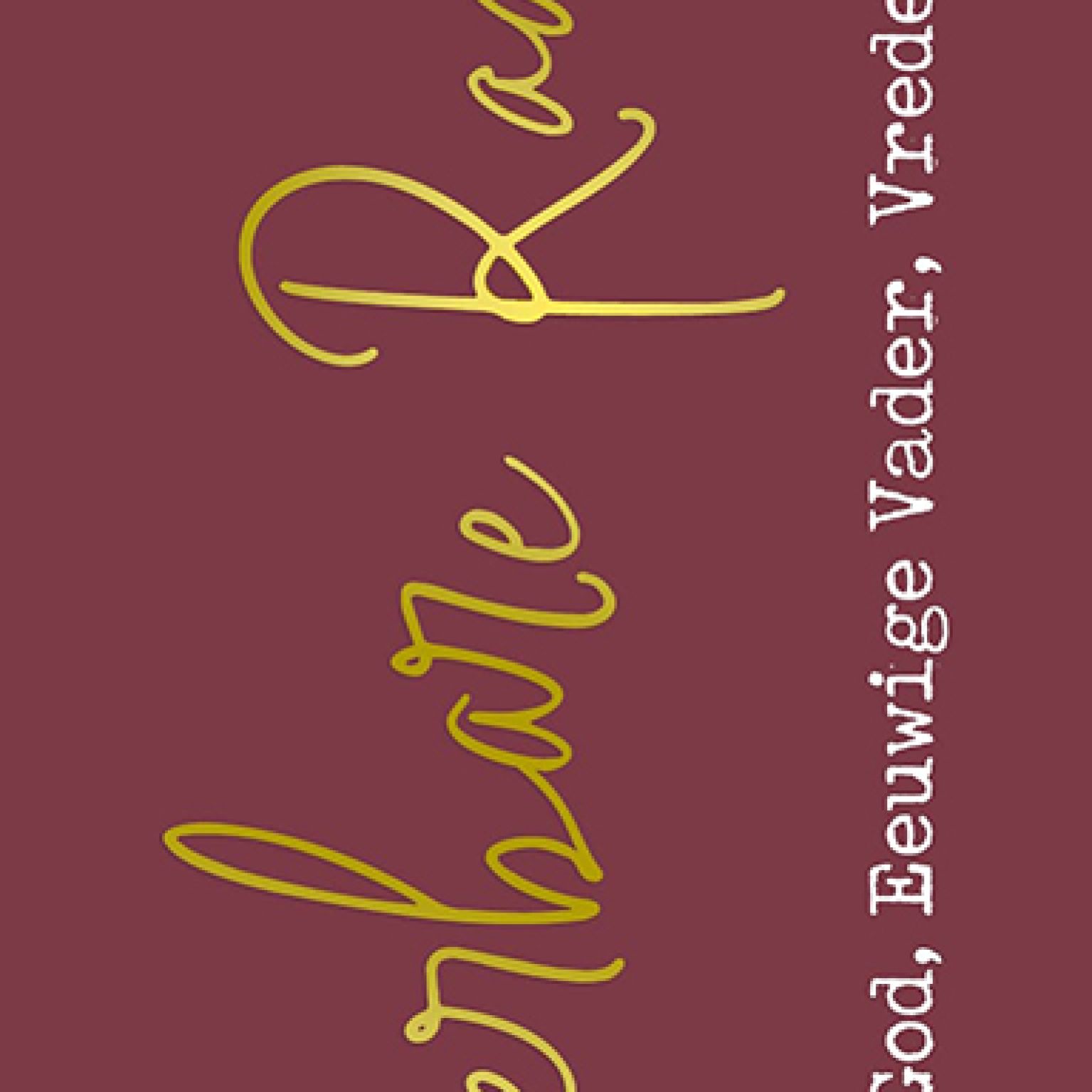 MA52116 - Boekenlegger 'Wonderbare Raadsman'