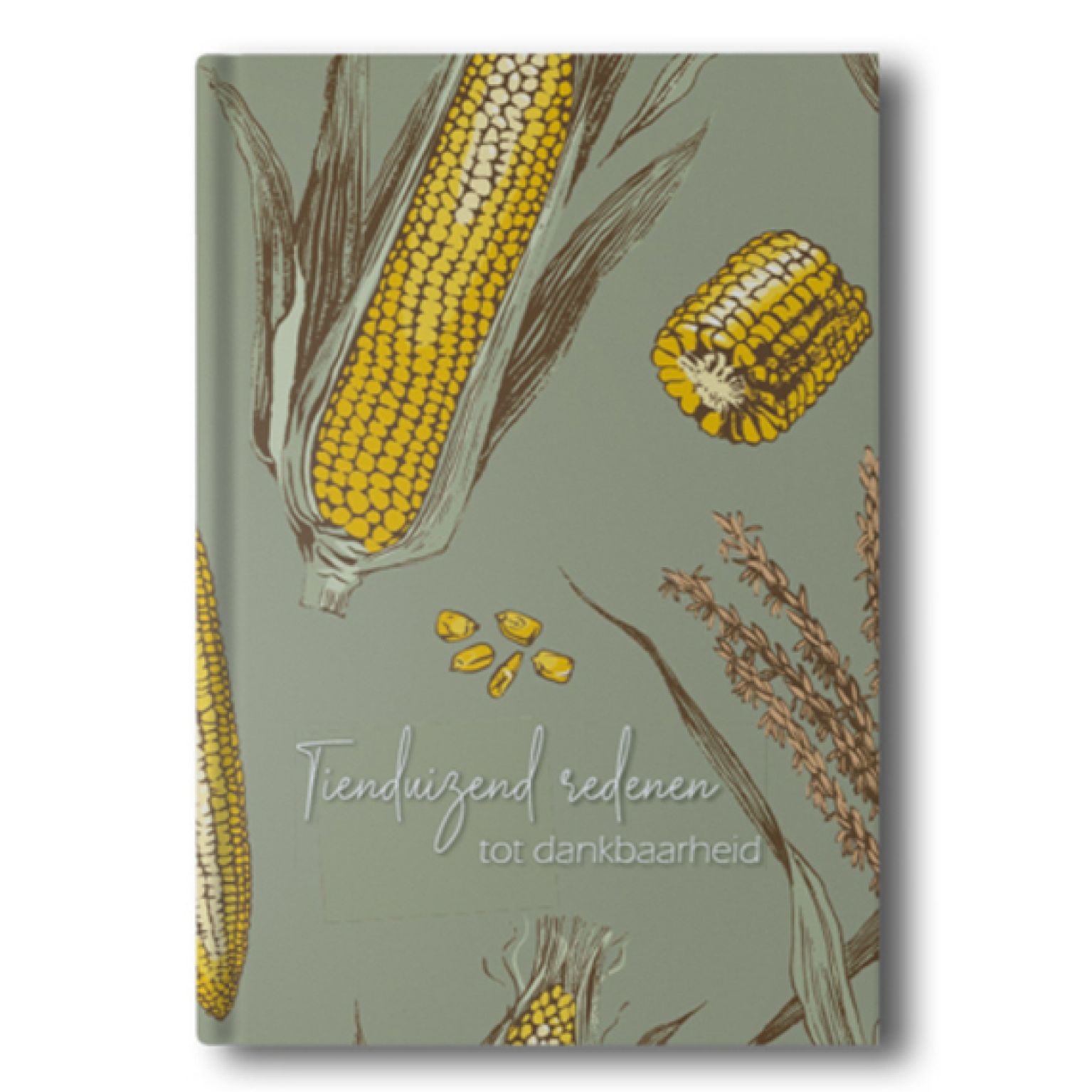 Notitieboek Tienduizend redenen tot dankbaarheid - maïskolven