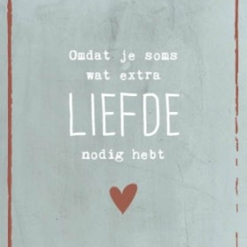 Omdat je soms wat extra liefde nodig hebt - 552819 -  Liefde & Vriendschap bij MajesticAlly
