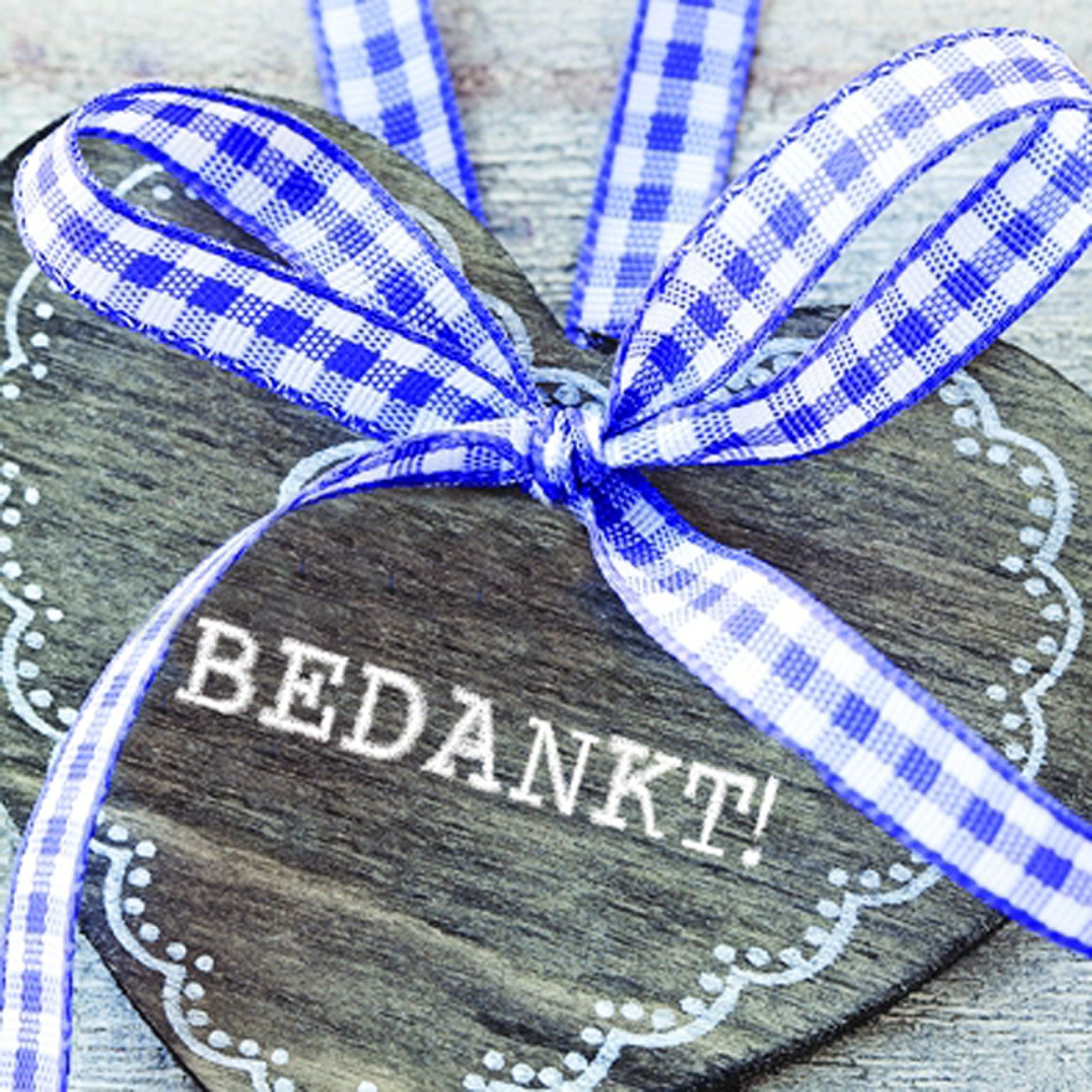 Kaart 'Bedankt' - MA12052 -  Lifestyle bij MajesticAlly