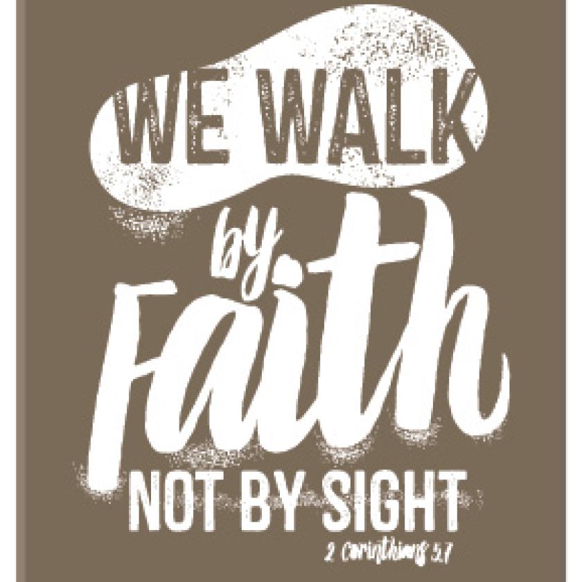 Creditcard we walk bij faith - MA23105 -  Divers bij MajesticAlly