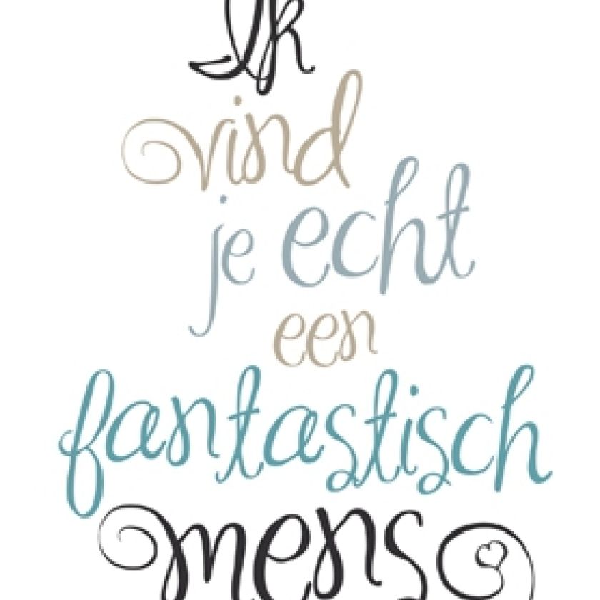 Fantastisch mens - 552533 -  Liefde & Vriendschap bij MajesticAlly