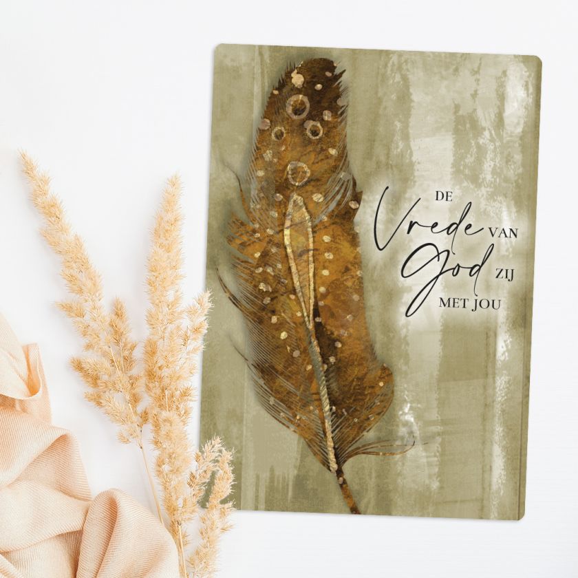 MA55105 Cadeaubord 'De vrede van God'