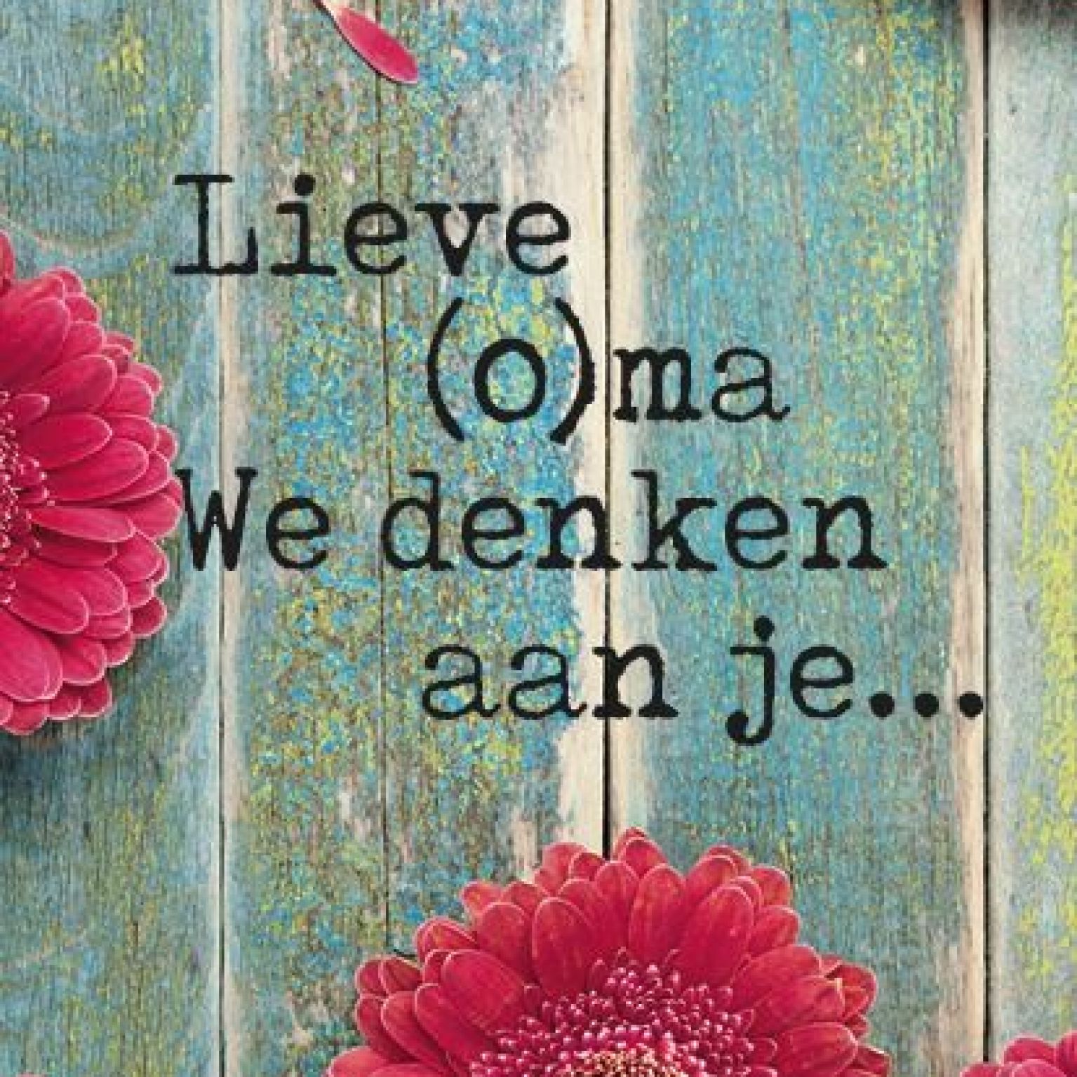 Voordeelkaart 'Lieve (o)ma' - MA38010 -  Voordeelkaarten neutraal bij MajesticAlly