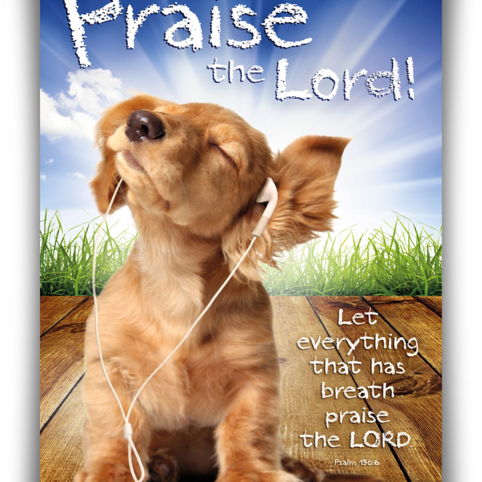 Poster A3 'Praise the Lord' - MA11362 -  Posters A3 bij MajesticAlly