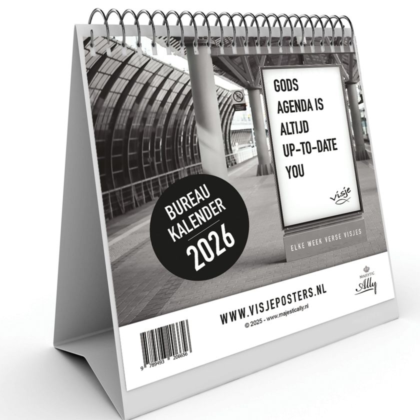 Bureaukalender Visje 2026 93afa9bf