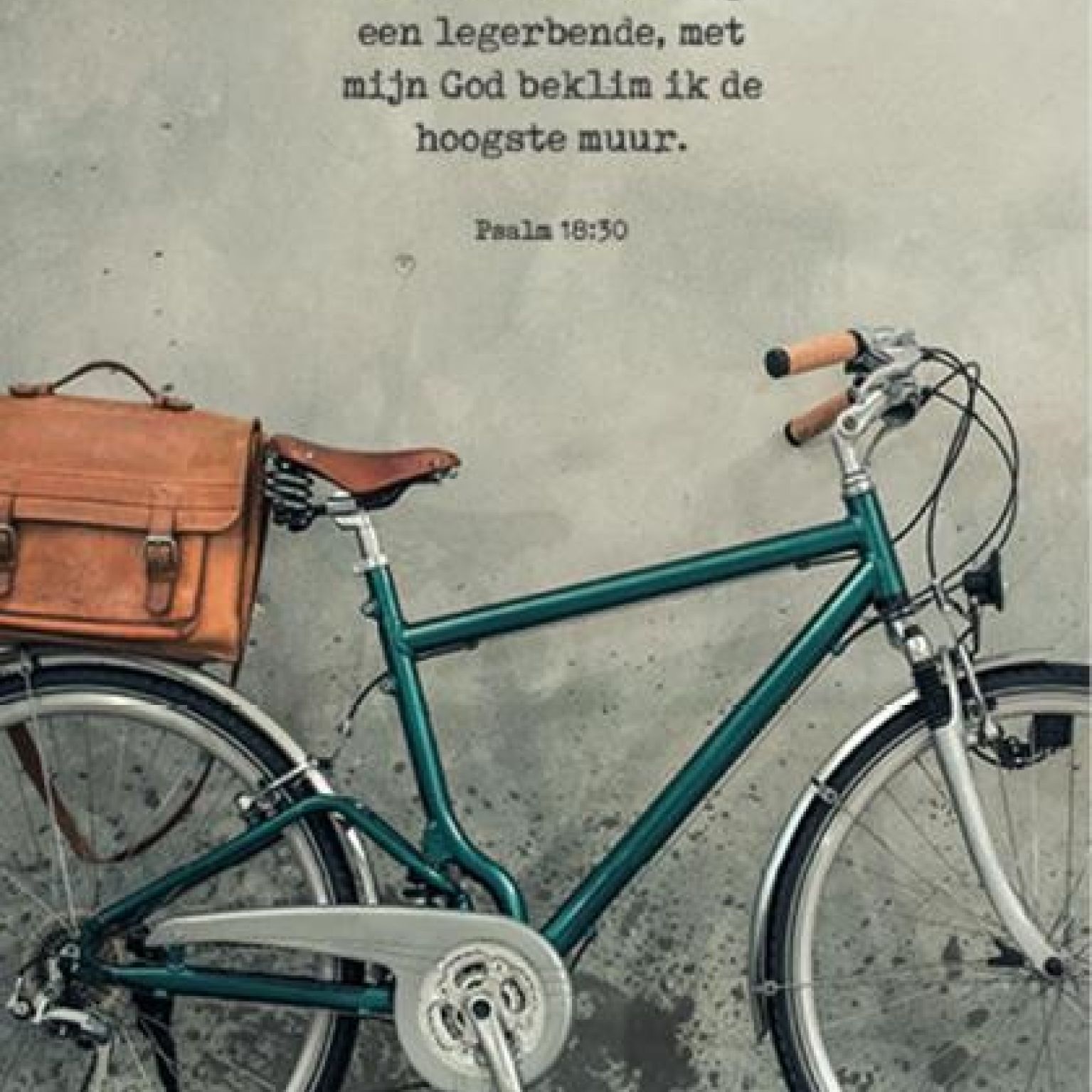 Kaartcadeau 'Met U storm ik af op een legerbende' - MA37004 -  Kaarten bij MajesticAlly