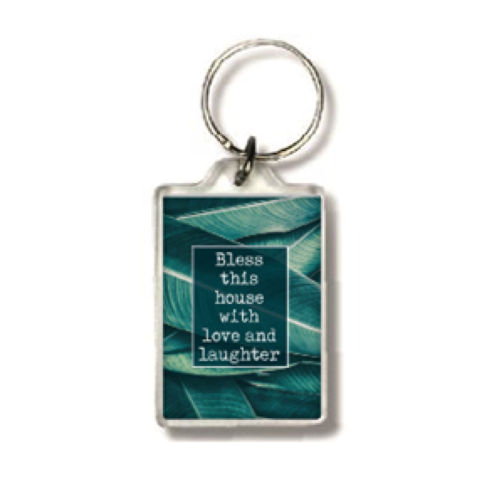 Sleutelhanger Bless this house - MA35506 -  Precious bij MajesticAlly