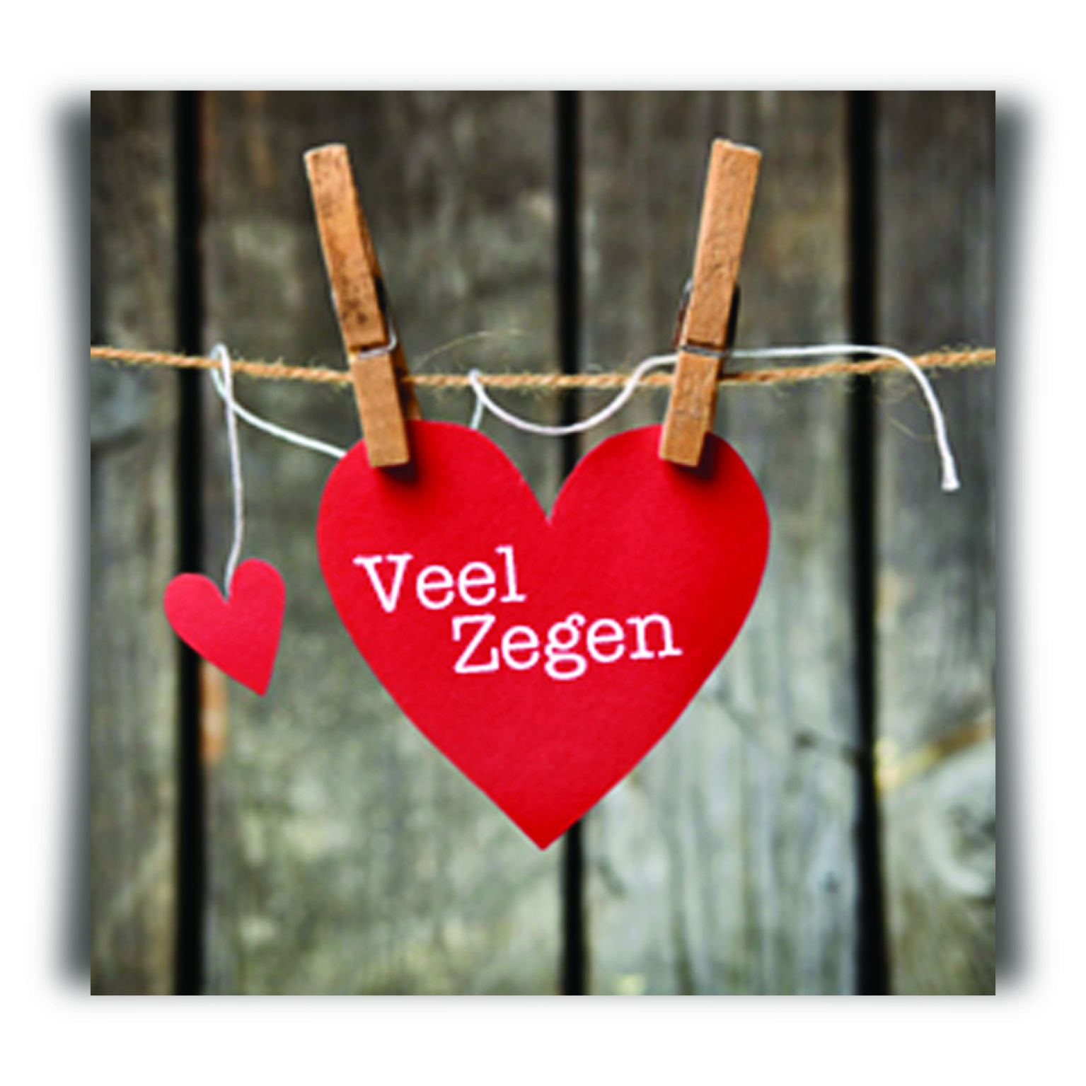 Kadokaartje veel zegen - MA12114 -  Cadeaukaartjes bij MajesticAlly