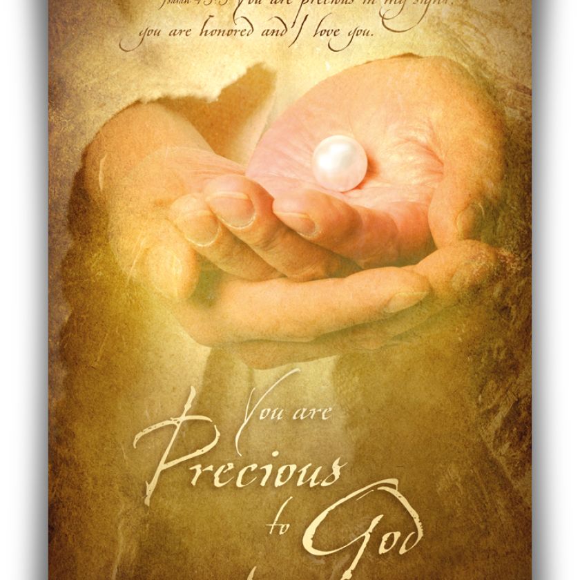 Poster A3 'You are precious' - MA11359 -  Posters A3 bij MajesticAlly