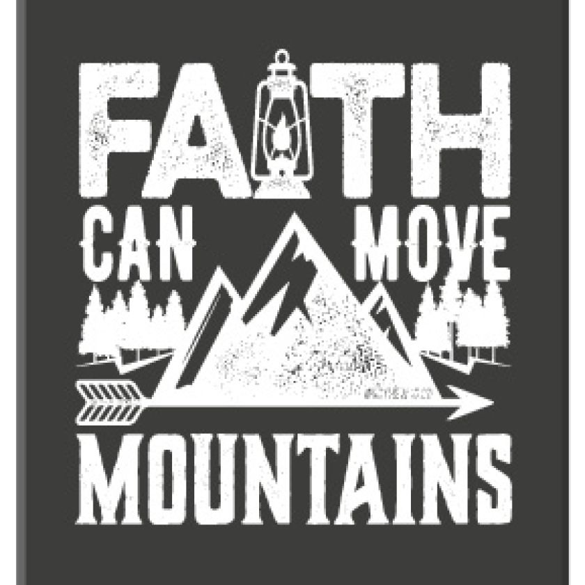 Creditcard faith can move mountains - MA23106 -  Divers bij MajesticAlly
