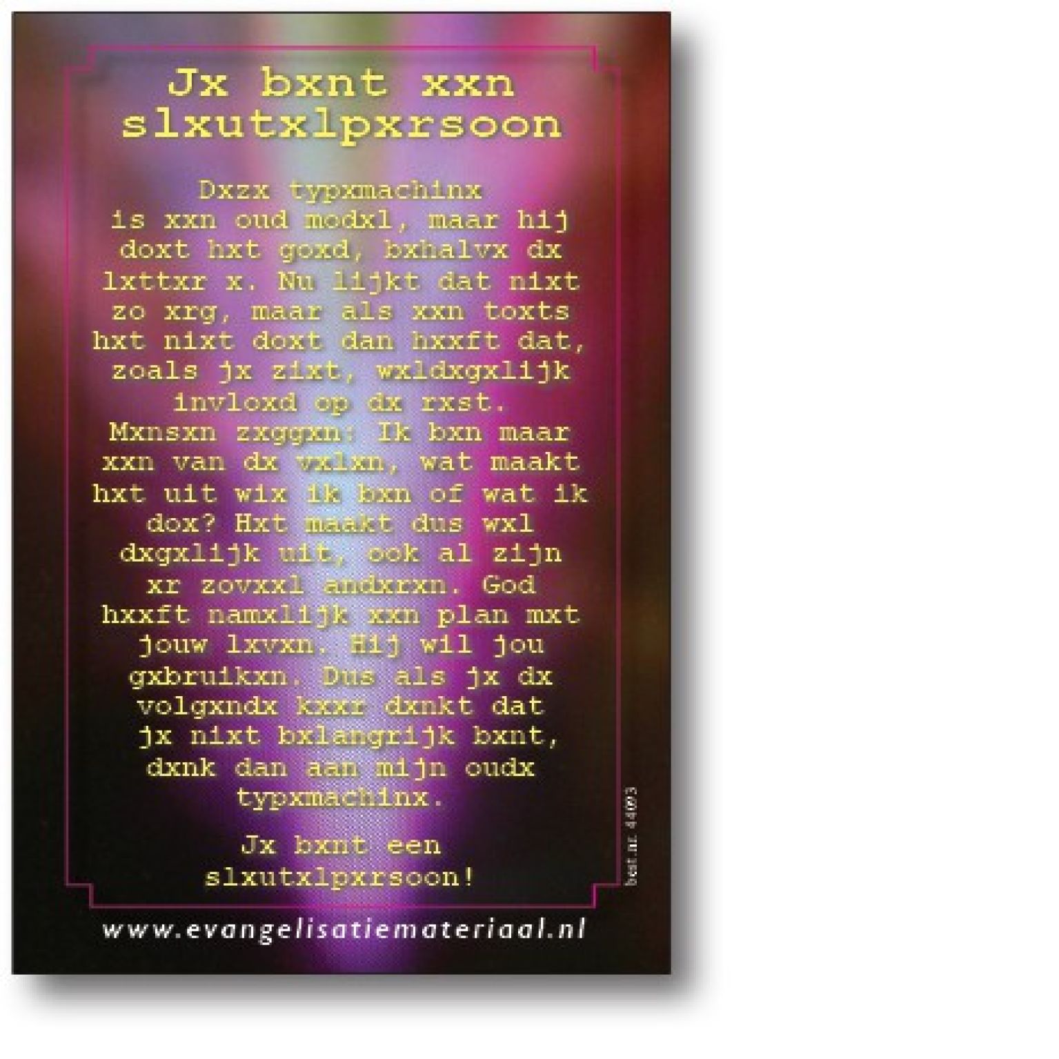 * Voordeelpakket 180 bemoedigingskaarten - 40170 -  Voordeelpakjes bij MajesticAlly