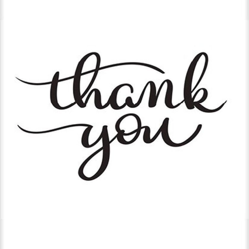 Kaart 'Thank you' - MA25048 -  Beautiful Day bij MajesticAlly