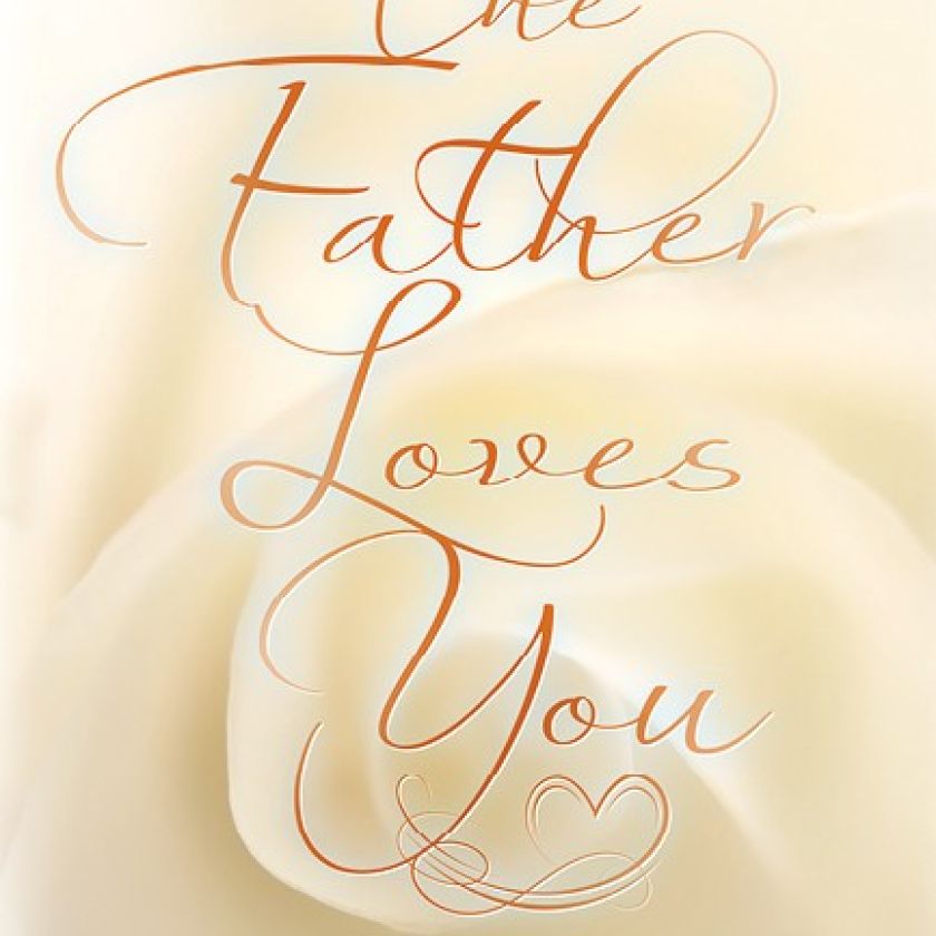 Poster the Father loves you - MA11345 -  Posters XL  bij MajesticAlly