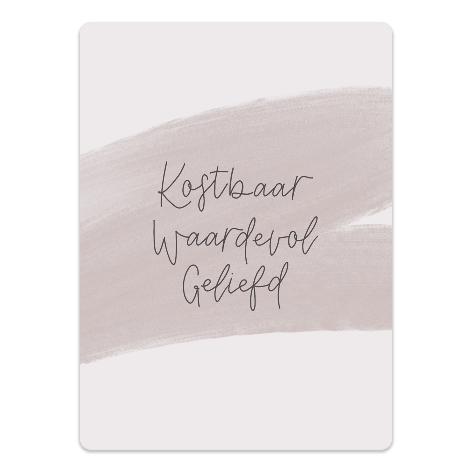 MA58106 Kostbaar waardevol geliefd 9b6248d5