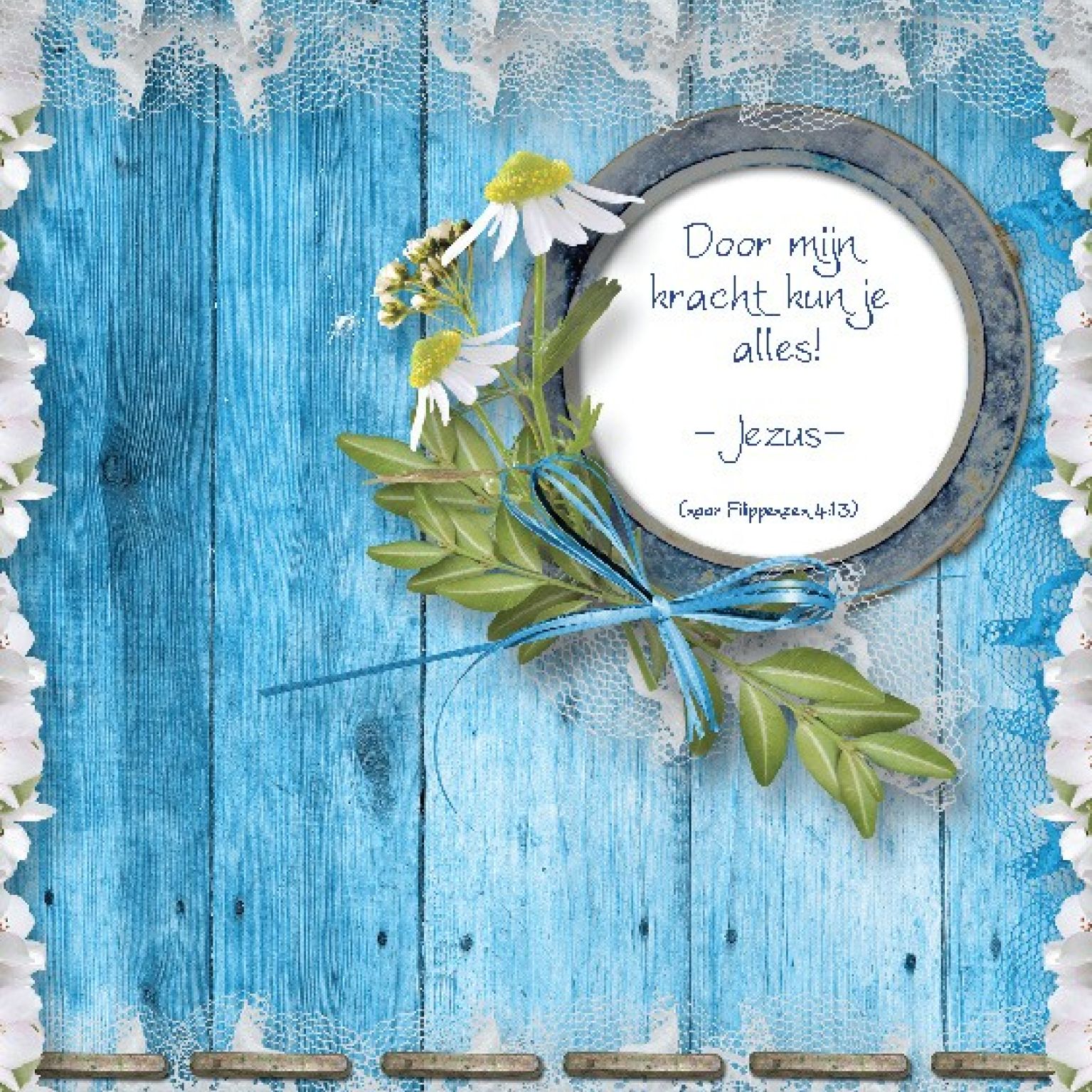 Choice kaartje door Mijn kracht kun je - 42022 -  Minikaartjes - vierkant bij MajesticAlly