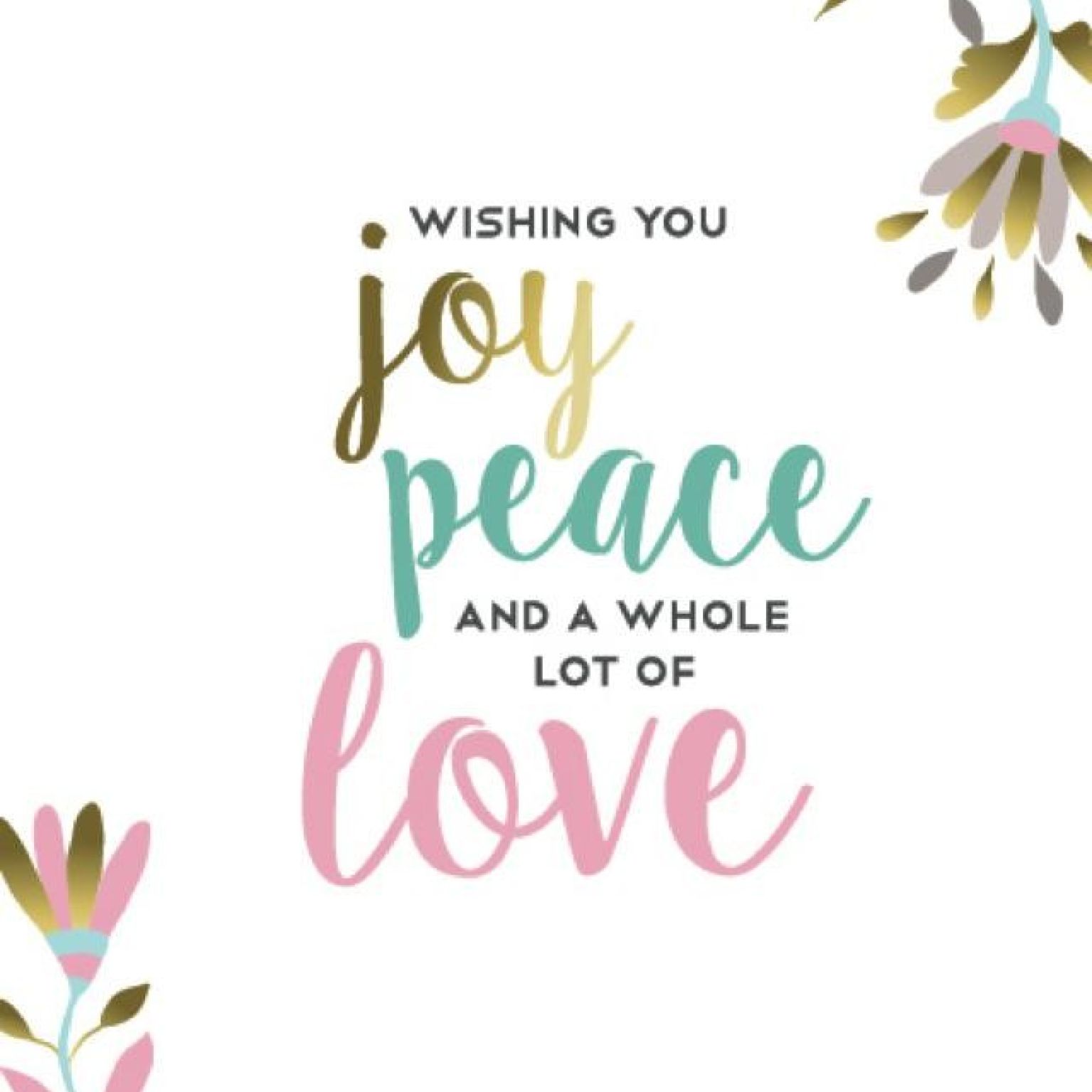 Voordeelpakje kerstkaarten  'Joy 2' - 16 stuks - MA26199 -  Voordeelpakjes kerst bij MajesticAlly