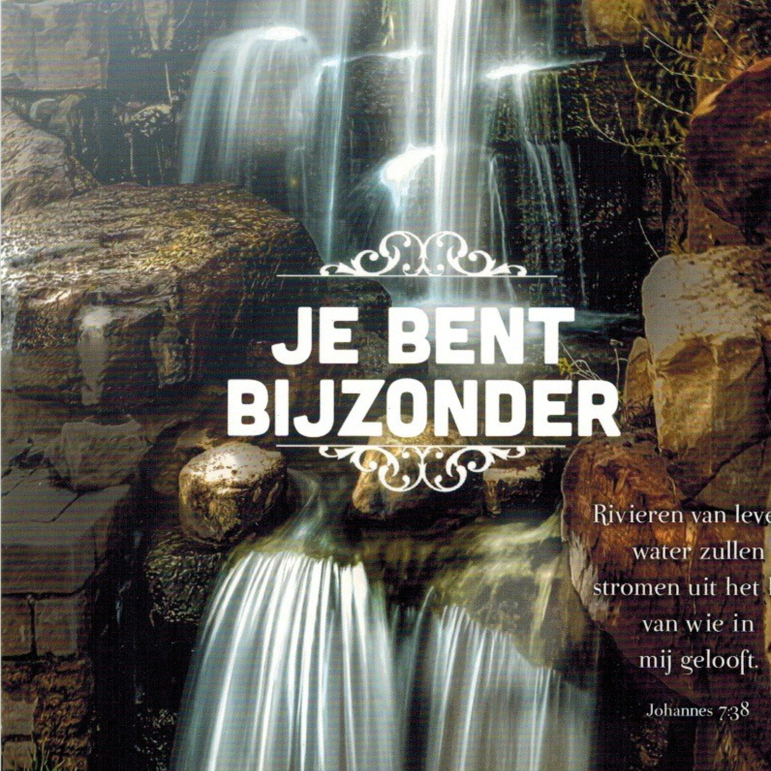 Kaart 'Je bent bijzonder' - MA15028 -  Lifestyle bij MajesticAlly