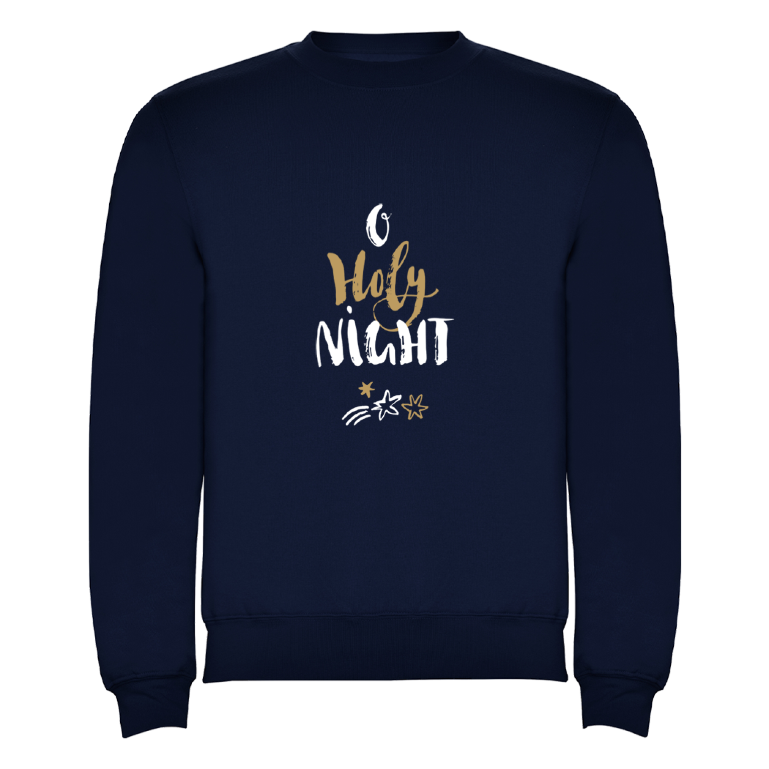 O Holy Night Blauwe trui 9ec9bc33