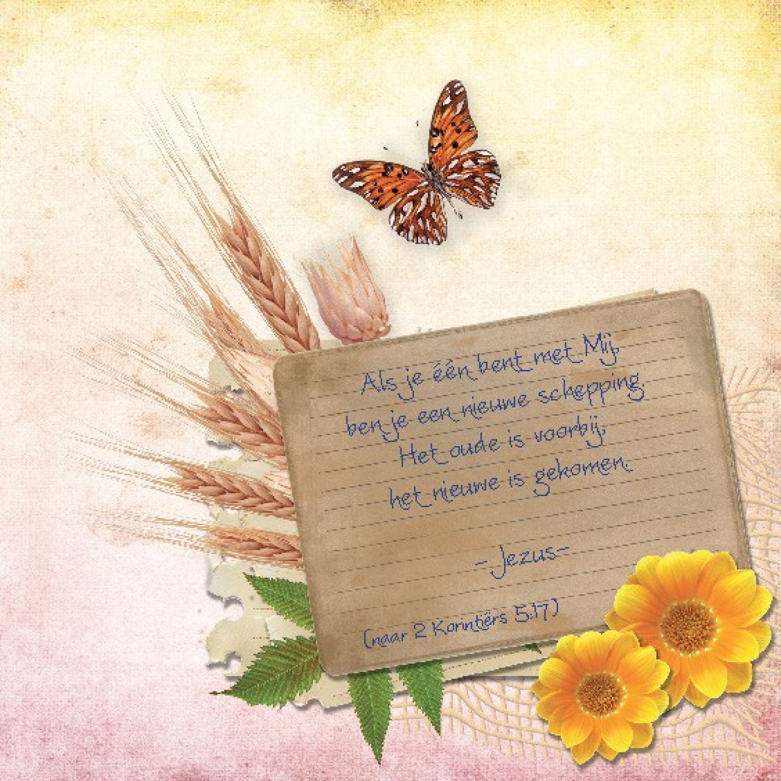 Choice kaartje als je een bent met mij - 42001 -  Minikaartjes - vierkant bij MajesticAlly