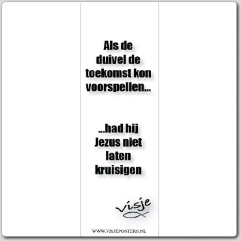 Boekenlegger visje als de duivel de toek - 44854 -  Visje bij MajesticAlly