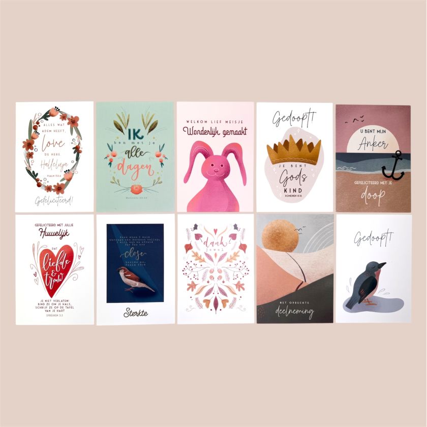 Voordeelpakketje kaarten 1 a10b2477