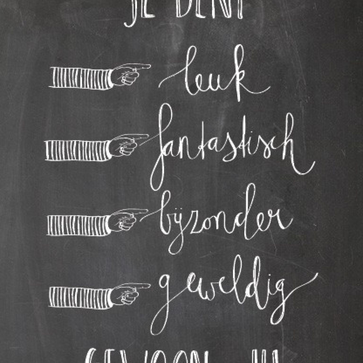 Je bent gewoon JIJ - 552796 -  Liefde & Vriendschap bij MajesticAlly