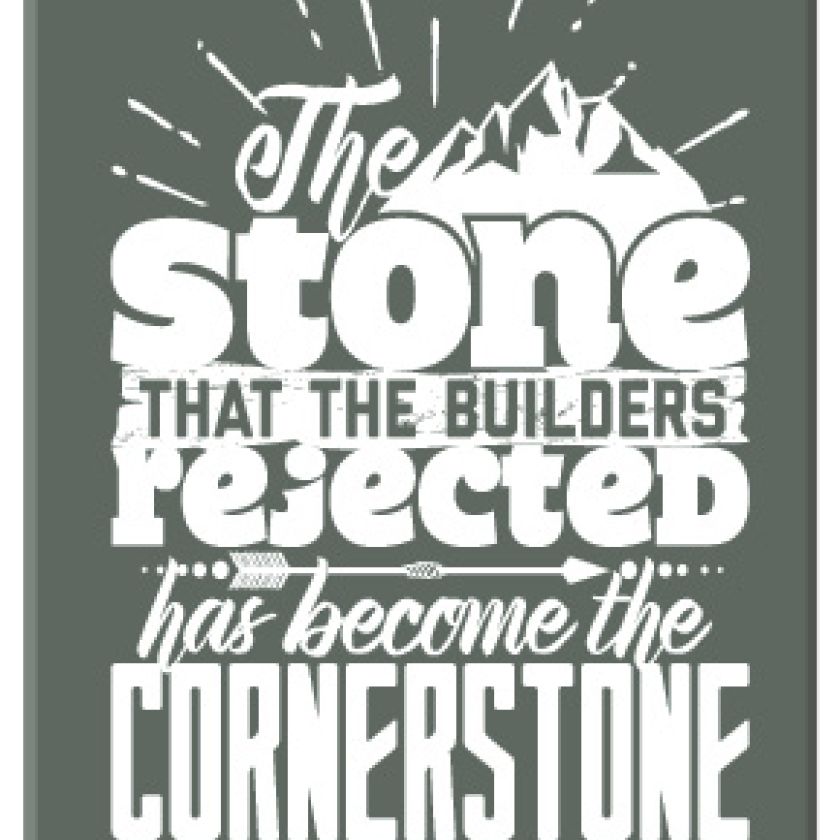 Kadobord the stone - MA23328 -  Cadeauborden A4 bij MajesticAlly