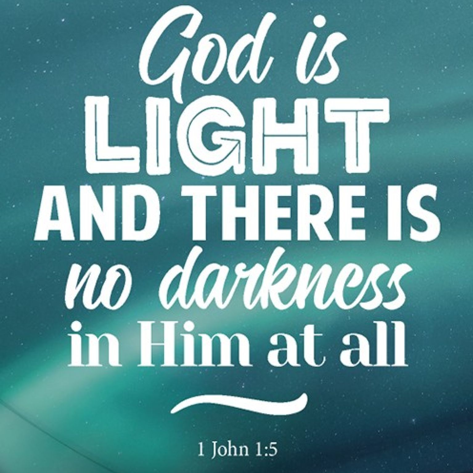 Kerstkaart 'God is light' - MA26229 -  Christelijke kerstkaarten bij MajesticAlly