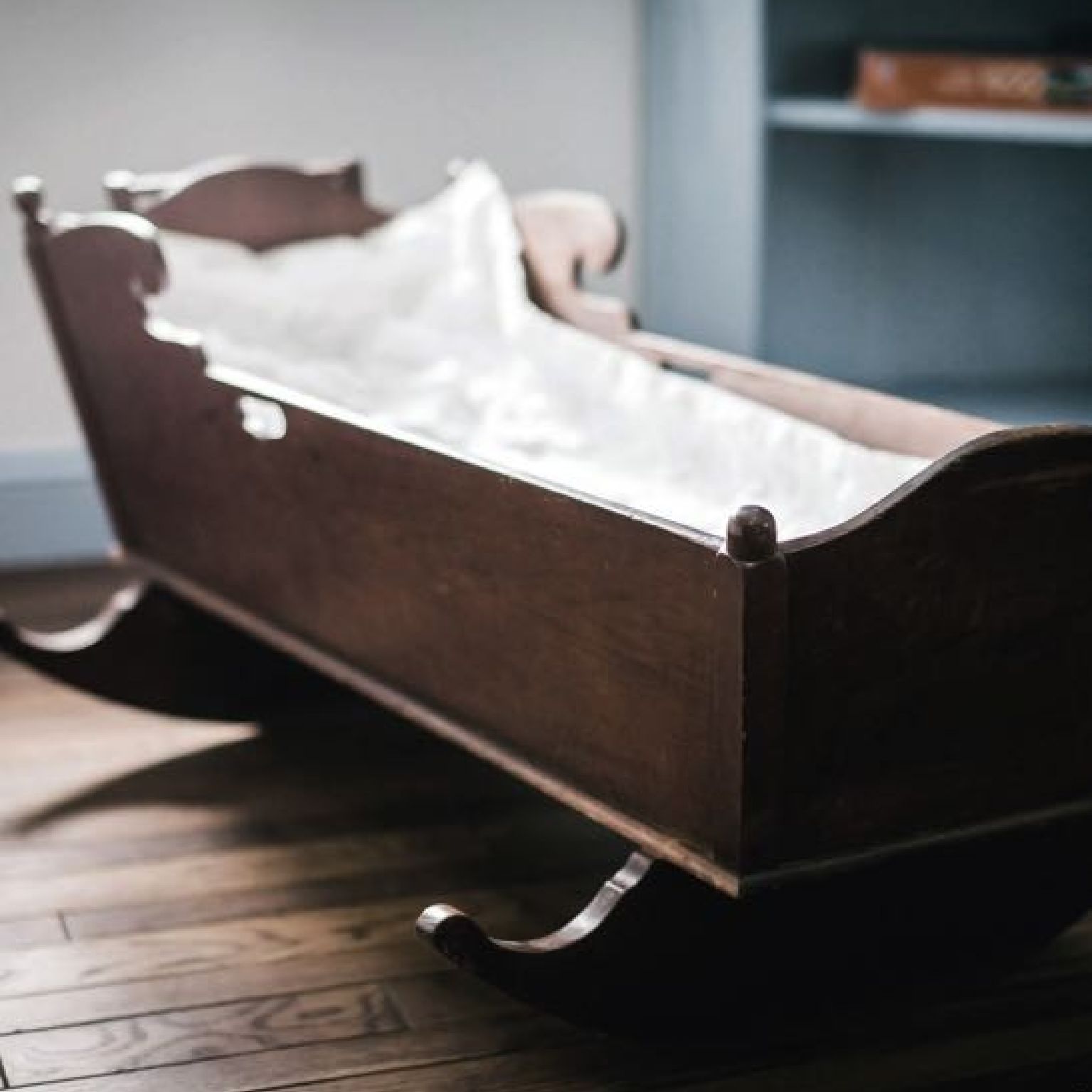 Kaart 'Wieg' - MA40020 -  Landelijk bij MajesticAlly