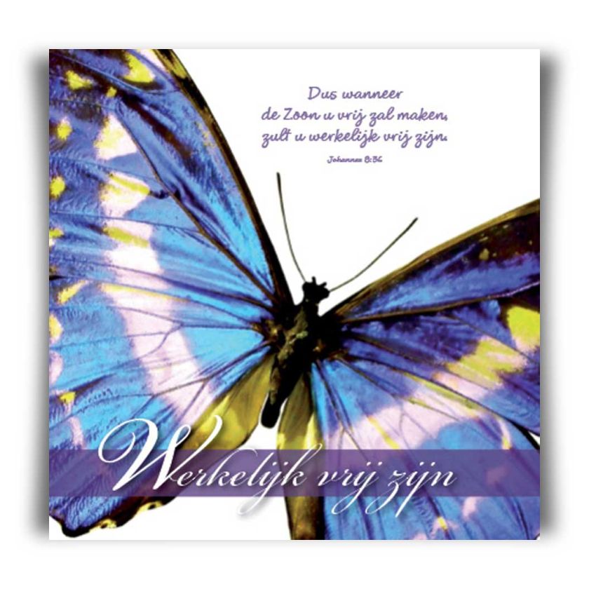 Choice kaartje werkelijk vrij zijn - 42045 -  Minikaartjes - vierkant bij MajesticAlly