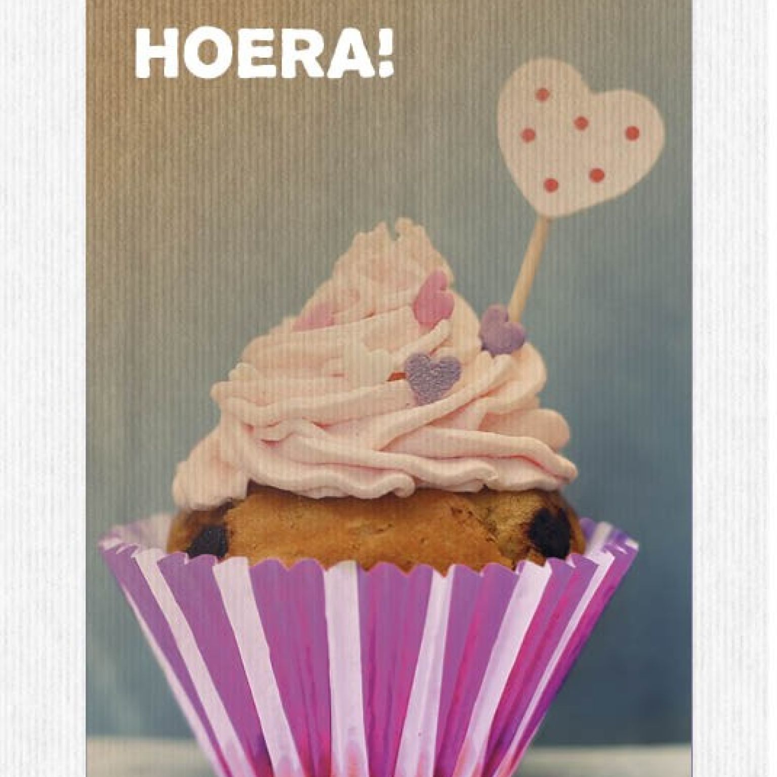 Kaart 'Hoera' - MA17003 -  Leef!  bij MajesticAlly