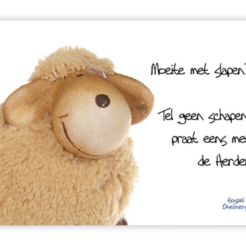 'Moeite met slapen? - MA10045 -  Quotes bij MajesticAlly