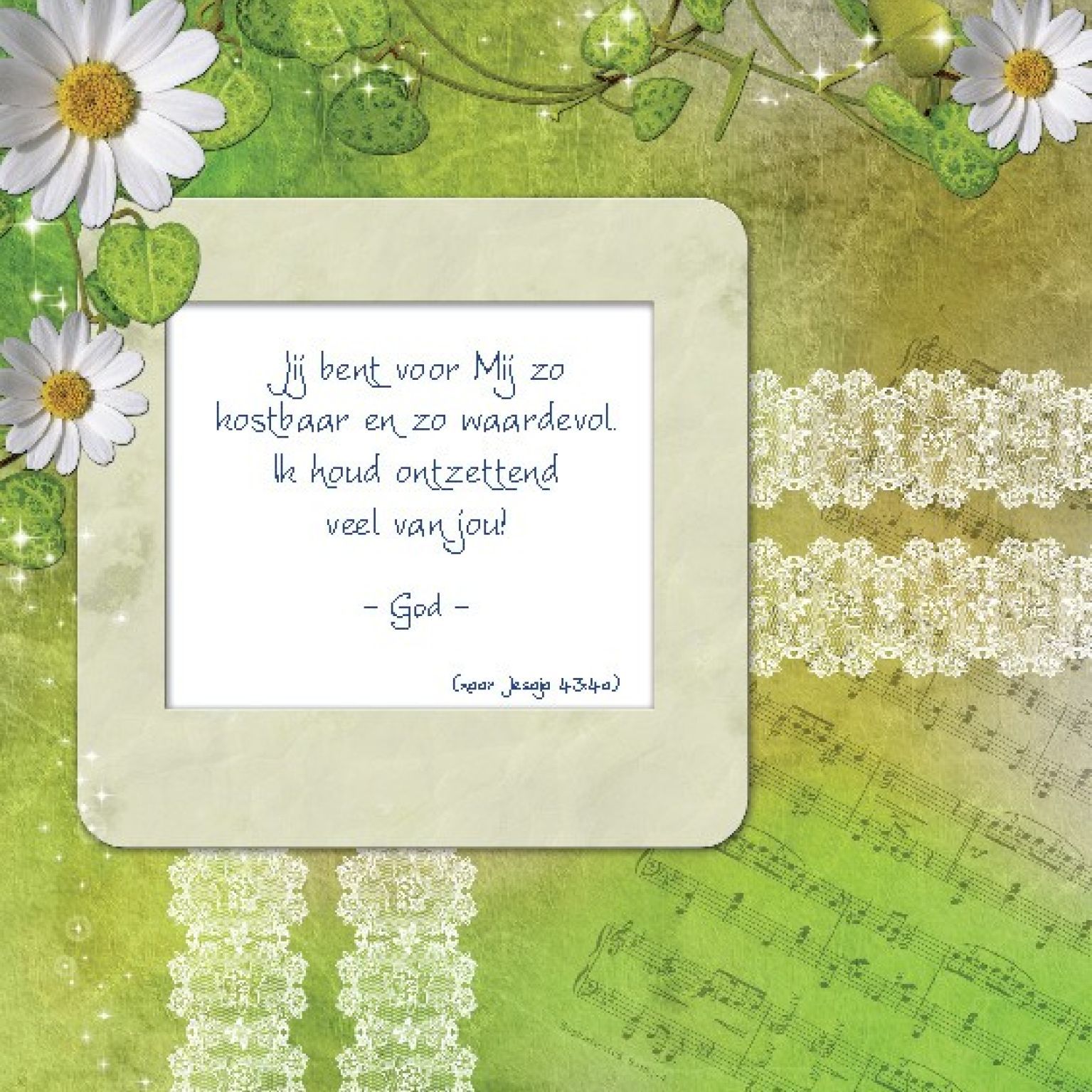 Choice kaartje jij bent voor Mij zo - 42018 -  Minikaartjes - vierkant bij MajesticAlly