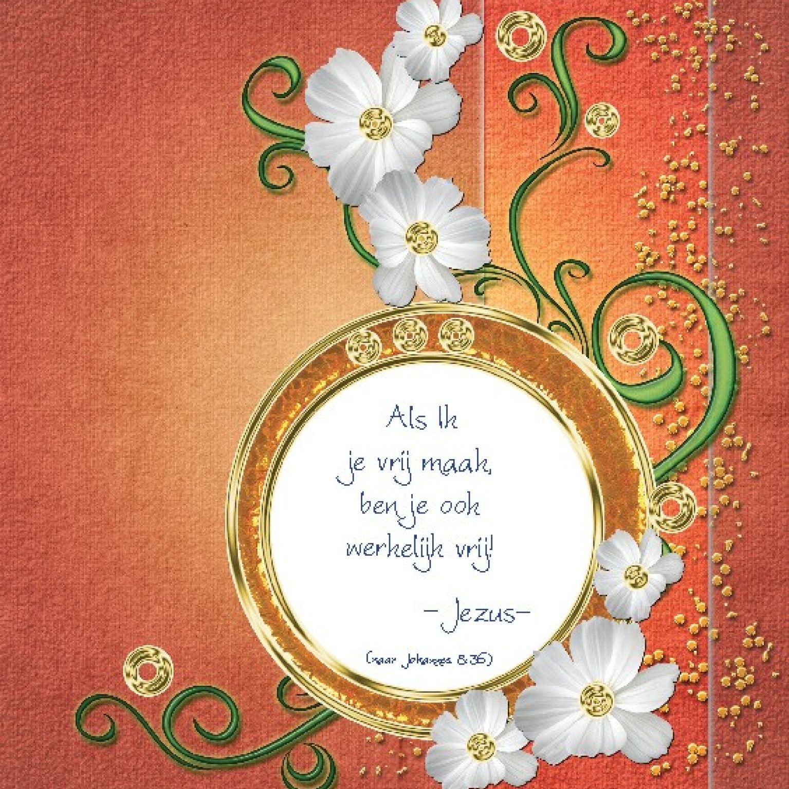 Choice kaartje als Ik je vrij maak ben - 42020 -  Minikaartjes - vierkant bij MajesticAlly