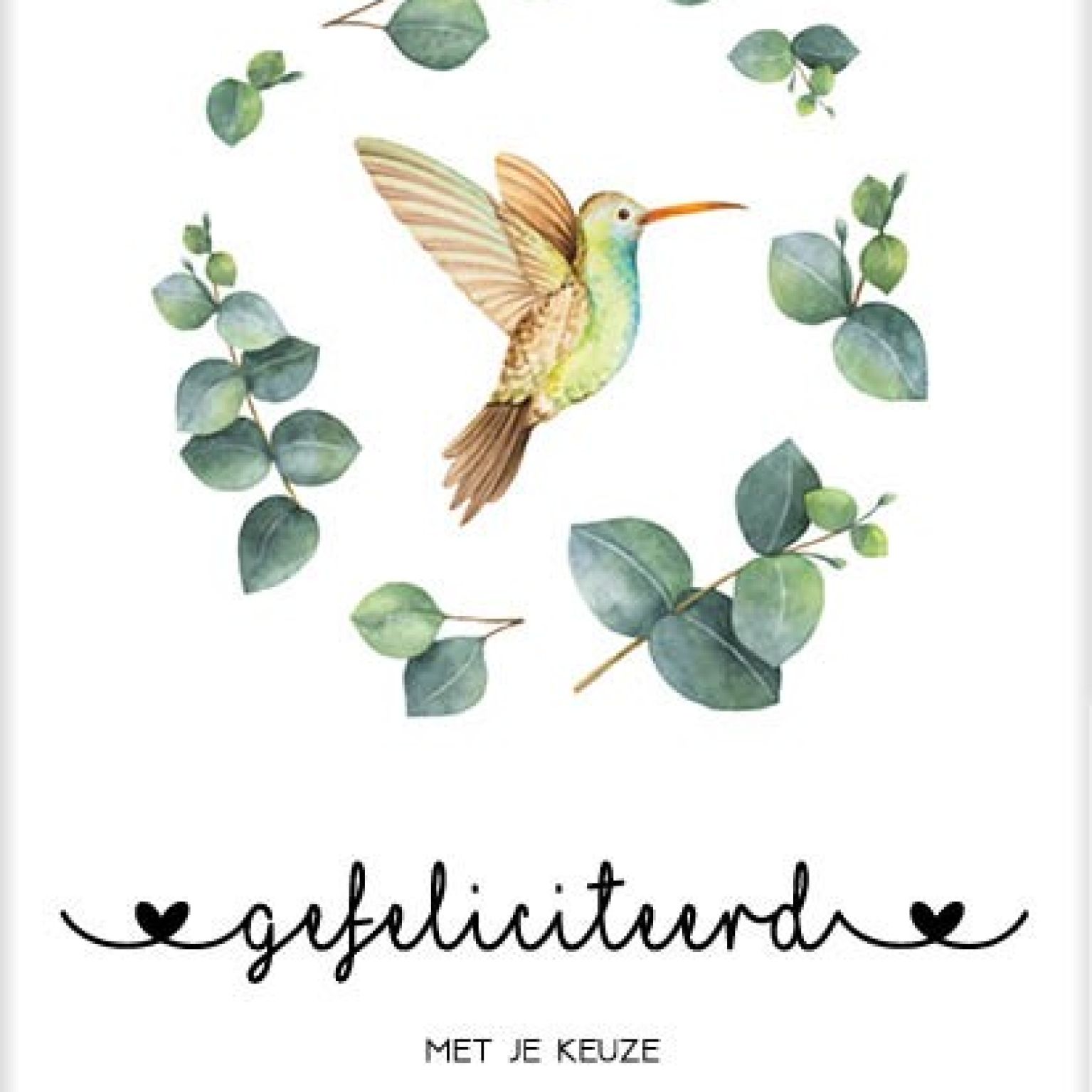 Belijdenis, 6 verschillende kaarten - MA31098 -  Bloom bij MajesticAlly