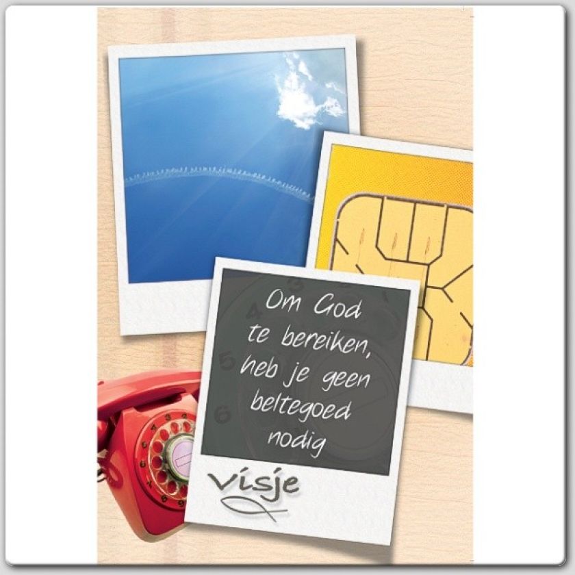 * Voordeelpakket 20 Visje wenskaarten - 46925 -  Pakjes kaarten bij MajesticAlly