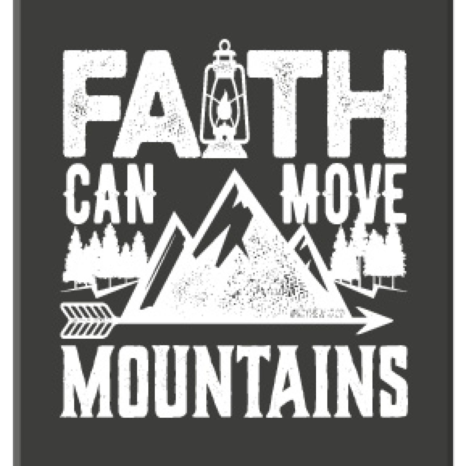 Creditcard faith can move mountains - MA23106 -  Divers bij MajesticAlly