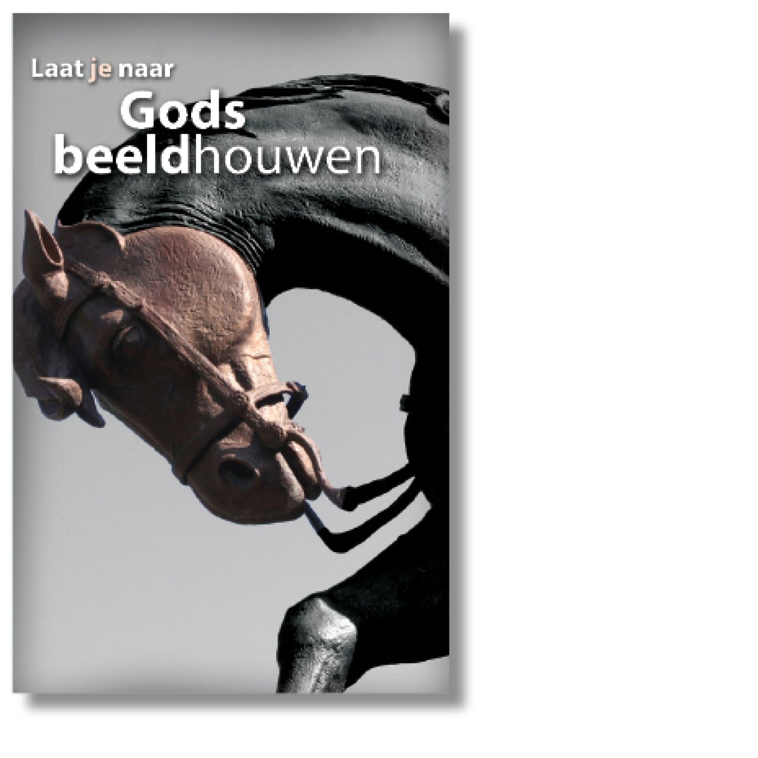 Minikaart 'Laat je naar Gods beeldhouwen'