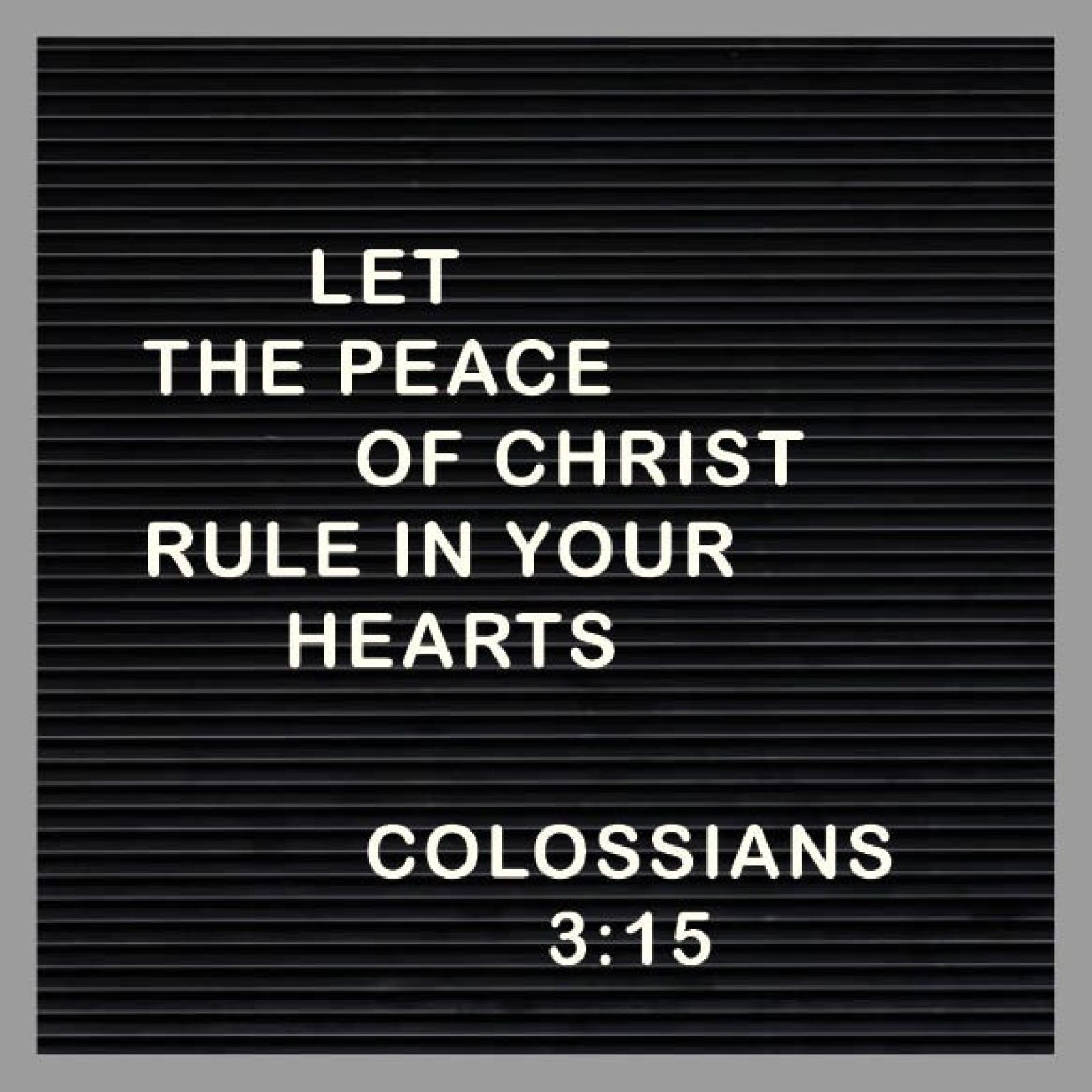 Kaart 'Peace of Christ' - MA32036 -  Words&Letters bij MajesticAlly