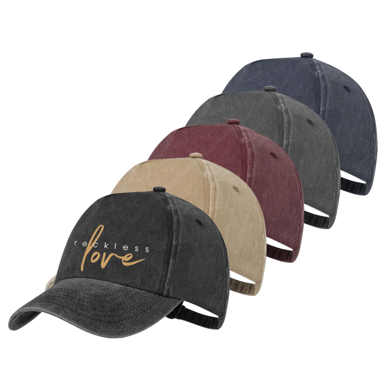 Combinatie afbeelding Caps Reckless love ac7b4a58