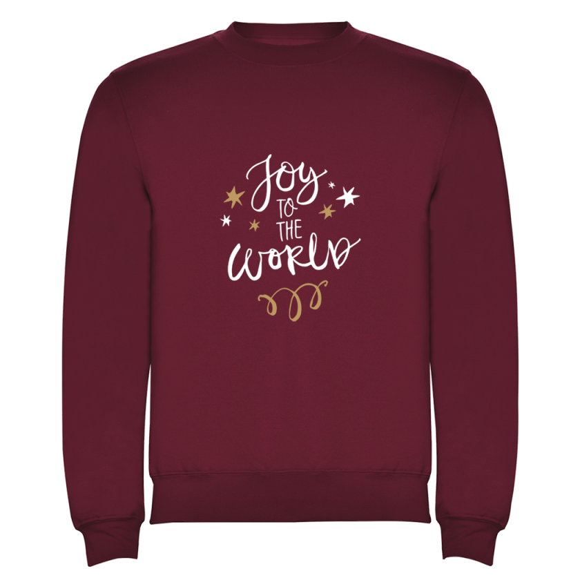 Joy to the world Rode trui ada3f99d