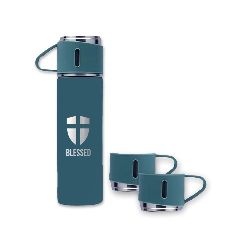 Vaderdag thermoskan Blauw 1 ad708a71