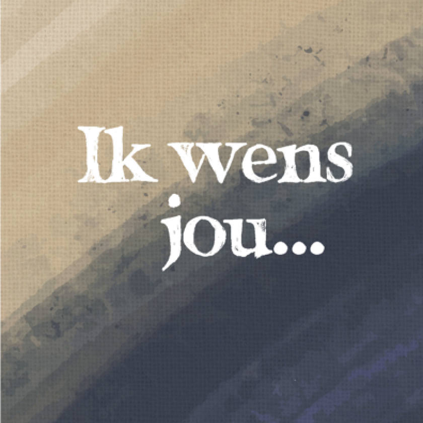 Wenskaart 'Ik wens jou...' - MA43023 -  Courage bij MajesticAlly