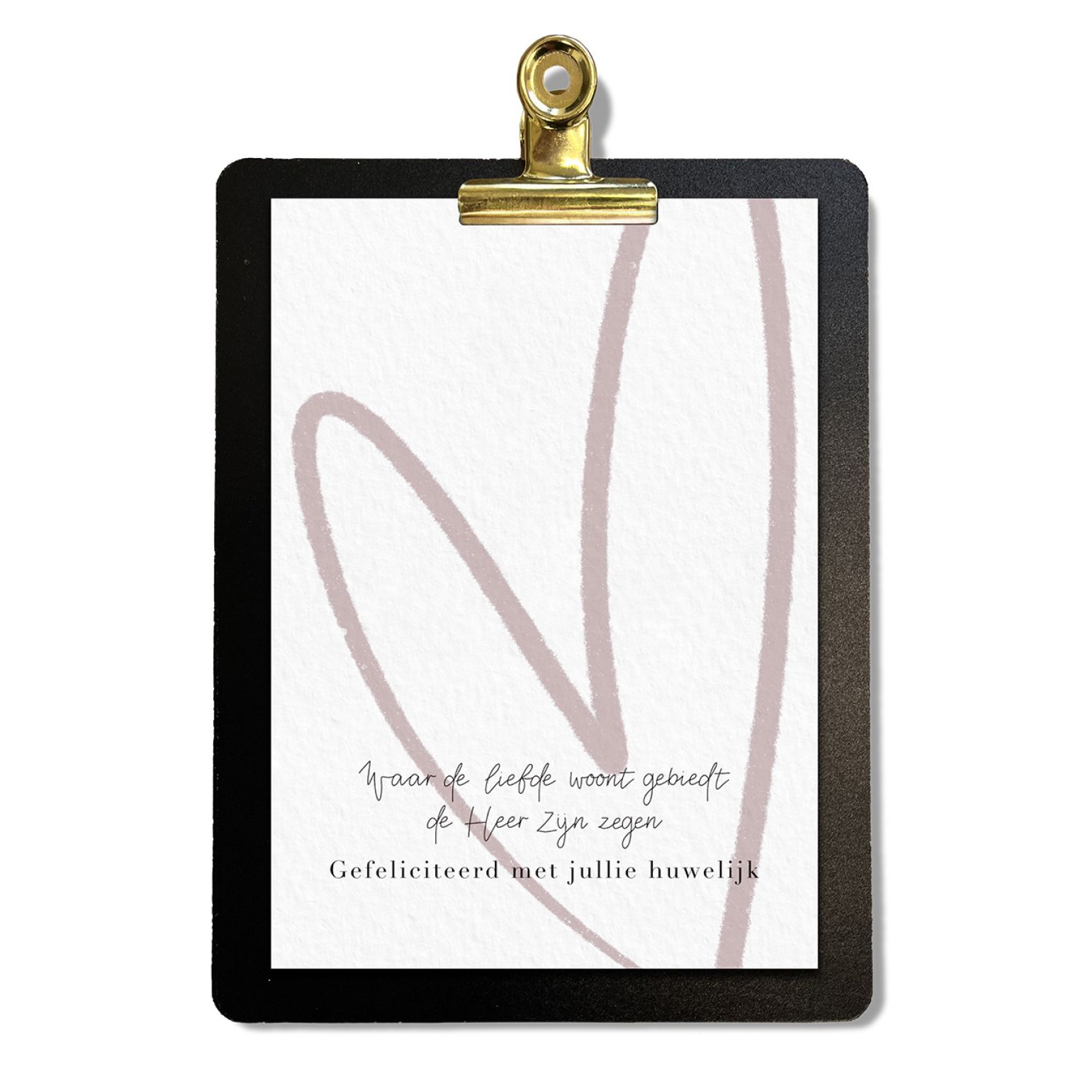 Klembordje Met kaart LR b15e3396