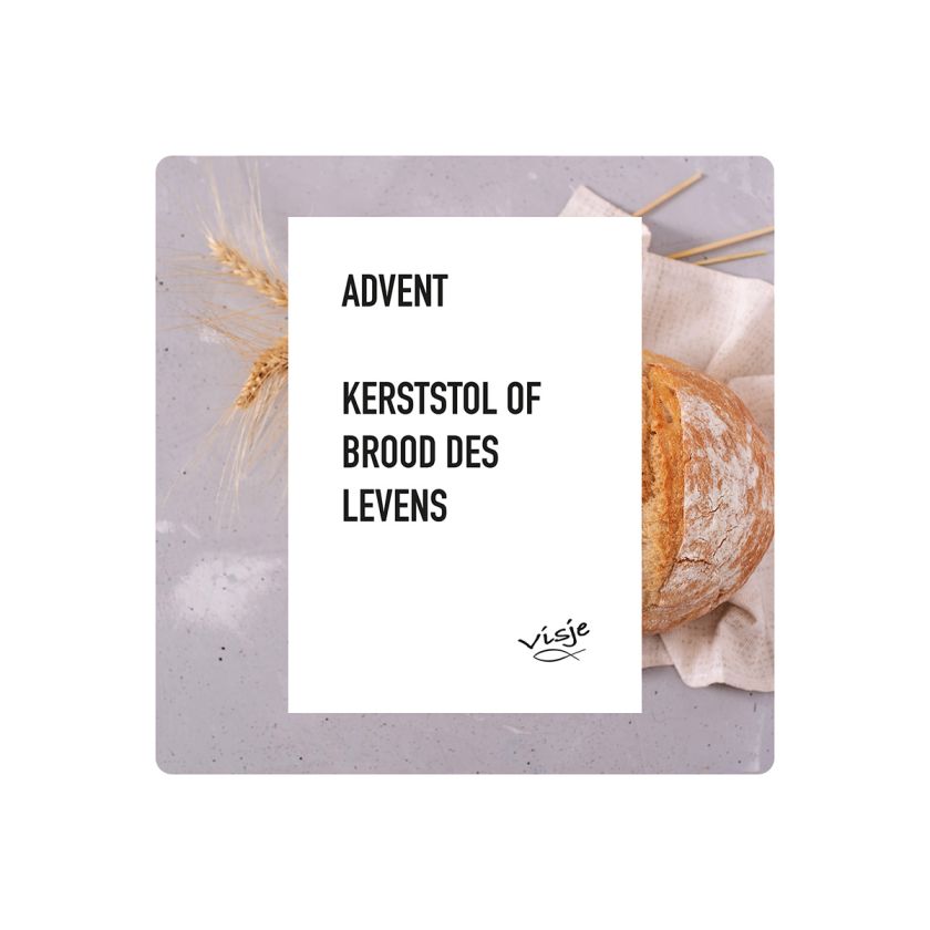 V16022 Visje Cadeaubordjes 15x15 Advent b1076589