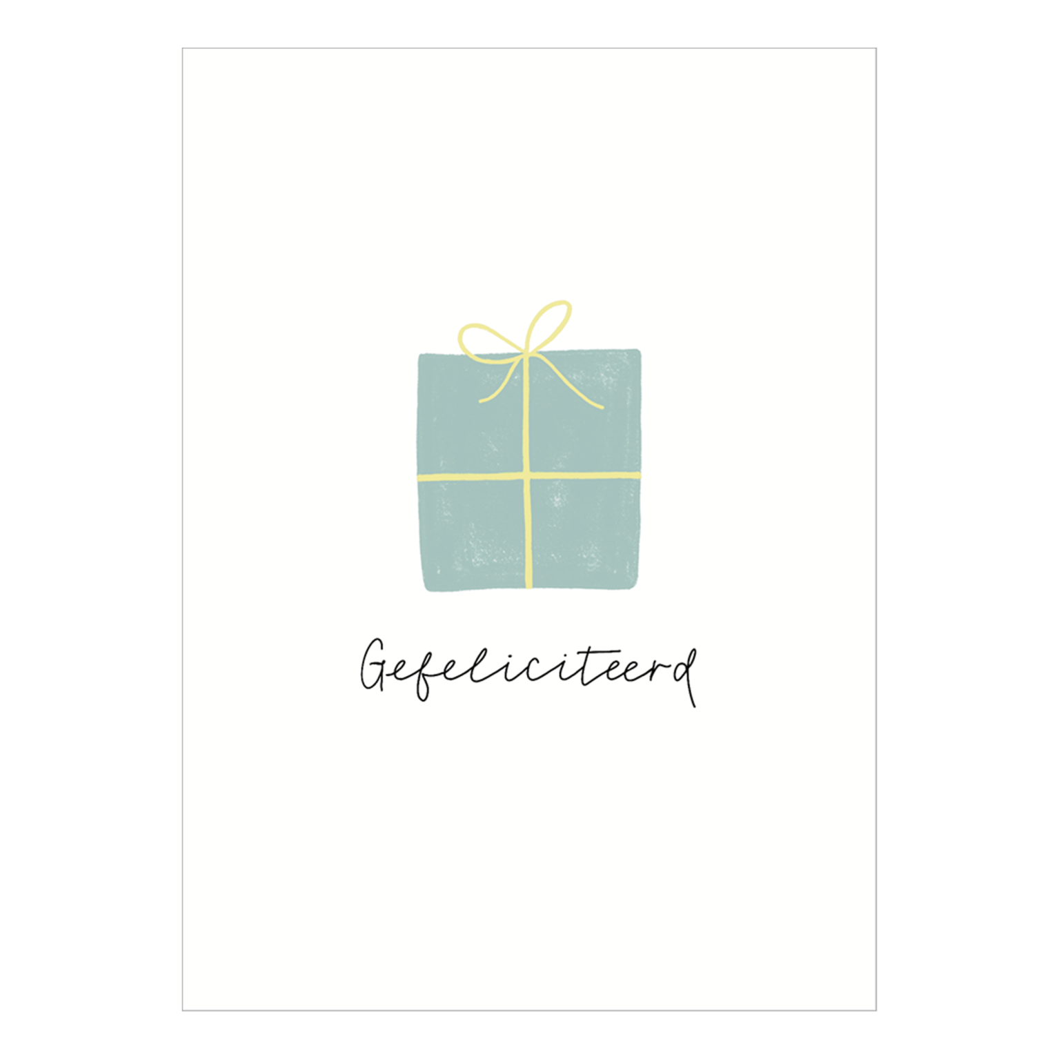 MA58013 KRT gefeliciteerd cadeau groen TP@2x b38eeb70