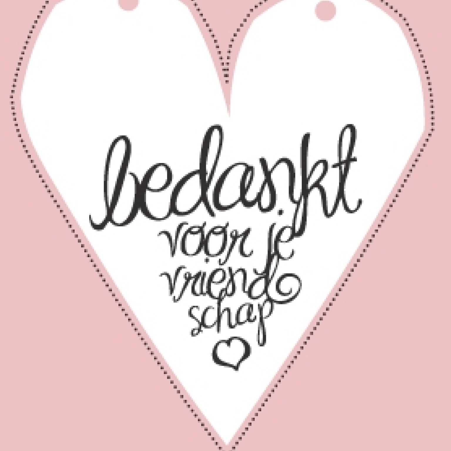 Vriendschapshart - 552552 -  Kaarten bij MajesticAlly